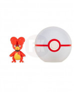 Pokémon Clip'n'Go Poké Balls Magby & Poké Ball